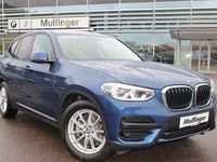 gebraucht BMW X3 xDrive30d Advantage HUD AHK LED Driv.Ass. Navi