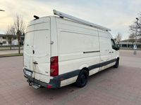 gebraucht VW Crafter 2.5 TDI L3 Schlaf Bett Klima STHZ TÜV