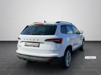 Gebraucht Skoda Karoq Drive 150 PS (110 kW) 2024 Moonweiß perleffekt SUV