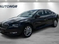 Gebraucht Skoda Superb 150 PS (110 kW) 2017 Schwarz Limousine