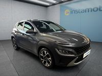 Gebraucht Hyundai Kona 120 PS (88 kW) 2021 Grau SUV