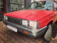 Gebraucht Renault R11 60 PS (44 kW) 1986 Rot Kleinwagen