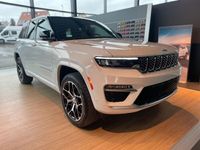 Gebraucht Jeep Grand Cherokee Summit 381 PS (280 kW) 2023 Zweifarblackierung/bright whi SUV