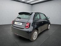 Gebraucht Fiat 500e 69 kW (95 PS) 2022 Schwarz Kleinwagen