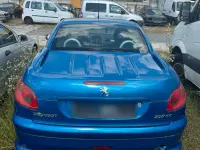 Gebraucht Peugeot 206 2006 Blau Cabrio