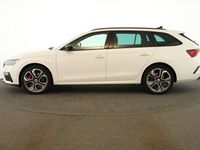 Gebraucht Skoda Octavia RS 245 PS (180 kW) 2022 Candyweiss Kombi