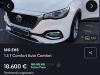 Second-hand MG EHS Comfort 2022 Alb SUV