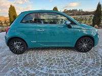 Gebraucht Fiat 500C 69 PS (50 kW) 2018 Grün Cabrio