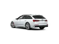 Używany Audi S6 Ambiente 344 KM (253 kW) 2023 Biały Kombi