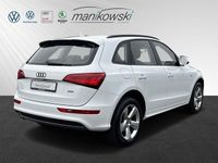 gebraucht Audi Q5 2.0TDI quattro S-tronic **S-Line black**PanoD+Keyless+Leder+ACC+Navi+RearView+Stzhzg+GJR+