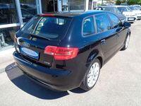 Używany Audi A3 Ambition 125 KM (91 kW) 2010 Czarny Hatchback