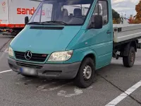Gebraucht Mercedes Sprinter 156 PS (114 kW) 2006 Blau