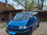 Gebraucht VW T4 102 PS (75 kW) 1999 Blau Van