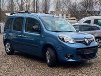 Gebraucht Renault Kangoo LIMITED 114 PS (83 kW) 2016 Blau Van / Kleinbus
