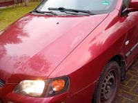 Gebraucht Mitsubishi Space Star 80 PS (58 kW) 2003 Rot Van / Kleinbus