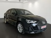 Gebraucht Audi Q3 Sportback S-Line 150 PS (110 kW) 2024 Schwarz SUV