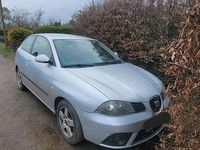 Gebraucht Seat Ibiza 2006 Silber Kleinwagen
