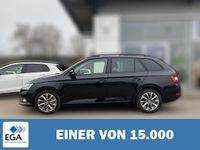 Gebraucht Skoda Fabia Lounge 95 PS (69 kW) 2021 Schwarz metallic Kombi