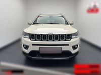 Gebraucht Jeep Compass Limited 150 PS (110 kW) 2021 Weiß metallic SUV