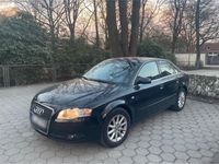 Gebraucht Audi A4 130 PS (95 kW) 2006 Schwarz Limousine