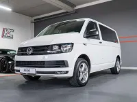Gebraucht VW Multivan Trendline 150 PS (110 kW) 2018 Weiß Van / Kleinbus