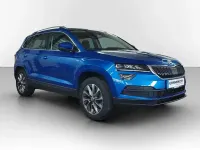 Gebraucht Skoda Karoq Clever 150 PS (110 kW) 2021 Blau SUV
