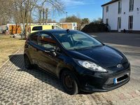 Gebraucht Ford Fiesta 82 PS (60 kW) 2008 Schwarz Kleinwagen