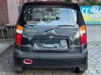 Gebraucht Hyundai Atos 54 PS (39 kW) 2000 Schwarz Kleinwagen