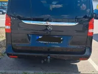 Gebraucht Mercedes V250 190 PS (139 kW) 2014 Schwarz Van / Kleinbus