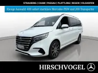 Gebraucht Mercedes V300 Exclusive 237 PS (174 kW) 2026 Weiß Van / Kleinbus