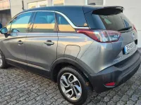 Gebraucht Opel Crossland Innovation 110 PS (80 kW) 2018 Grau SUV