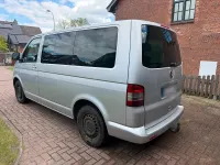Gebraucht VW Multivan 105 PS (77 kW) 2003 Silber Van / Kleinbus