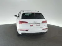 Gebraucht Audi Q5 S-Line 367 PS (269 kW) 2022 Gletscherweiß metallic SUV