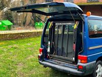 gebraucht VW T4 Behindertenfahrzeug autark Rollstuhltransport mit Ladebühne