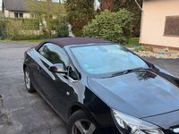 Gebraucht Opel Cascada Edition 120 PS (88 kW) 2013 Schwarz Cabrio