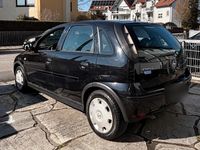 Gebraucht Opel Corsa 80 PS (58 kW) 2006 Schwarz Kleinwagen