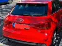 Gebraucht Audi A1 95 PS (69 kW) 2017 Rot Kleinwagen