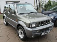 gebraucht Suzuki Jimny 1,3 Style,ABS,Klima,el.Fh,el.Sp,AHK,Alu,ZV,CD,NSW