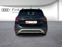 Gebraucht VW T-Cross Life 95 PS (69 kW) 2025 Schwarz SUV