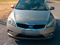 Gebraucht Kia Ceed Sportswagon 90 PS (66 kW) 2011 Silber Kombi