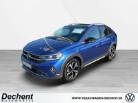 Gebraucht VW Taigo Style 110 PS (80 kW) 2022 Blau SUV