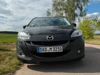 Gebraucht Mazda 5 116 PS (85 kW) 2011 Schwarz Van / Kleinbus