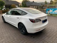 Gebraucht Tesla Model 3 Long Range AWD 366 kW (498 PS) 2022 Weiß Limousine