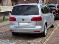 Gebraucht VW Touran 140 PS (102 kW) 2011 Silber Van / Kleinbus