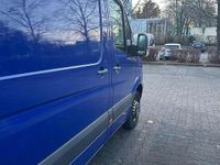 Gebraucht Mercedes Sprinter 163 PS (119 kW) 2012 Blau Van
