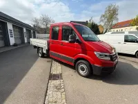 Gebraucht VW Crafter 140 PS (102 kW) 2019 Rot Van