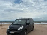 Gebraucht Peugeot Expert 109 PS (80 kW) 2014 Schwarz Van