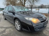 Gebraucht Renault Laguna III 110 PS (80 kW) 2010 Schwarz Kombi