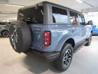 Neu Ford Bronco Outer Banks 334 PS (245 kW) 2025 Blau SUV