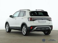Gebraucht VW T-Cross Goal 116 PS (85 kW) 2025 Weiß SUV